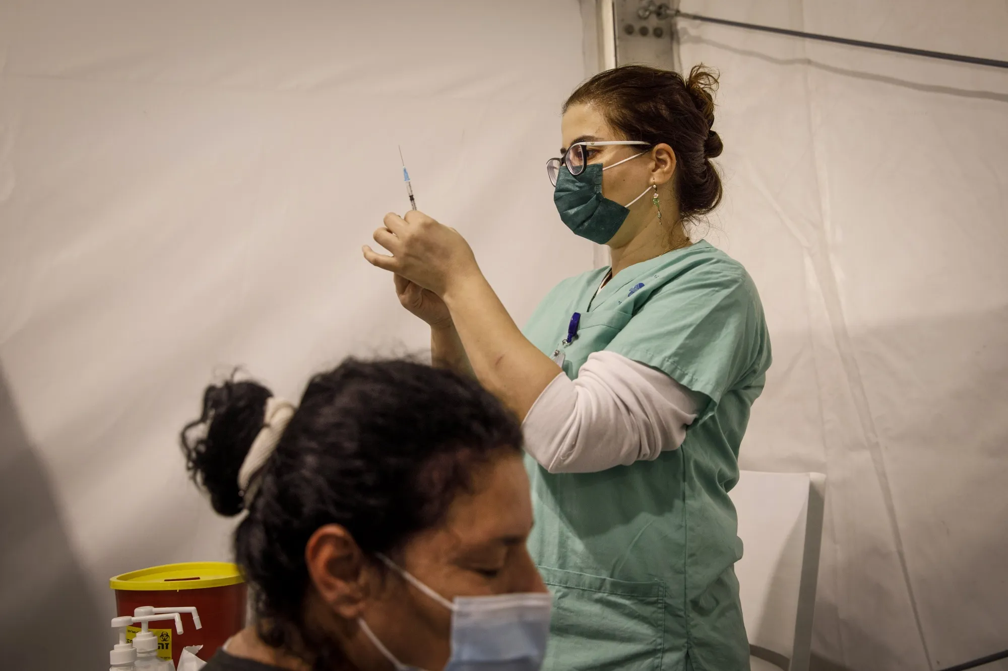 Almost 3.3 million people have been given two doses of the Pfizer/BioNTech shot.