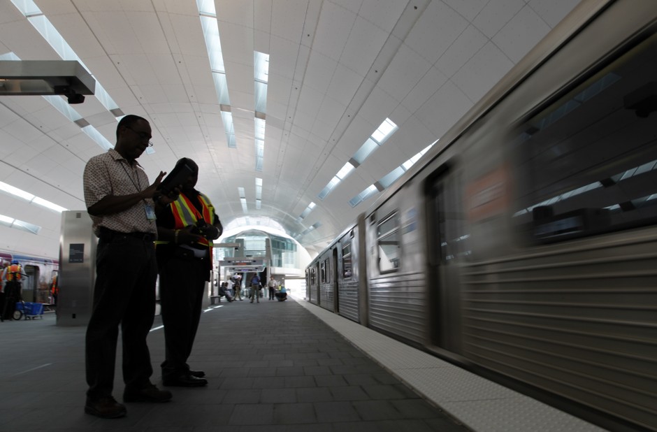 Miami's Metrorail system doesn't have enough functioning cars to keep up service. 