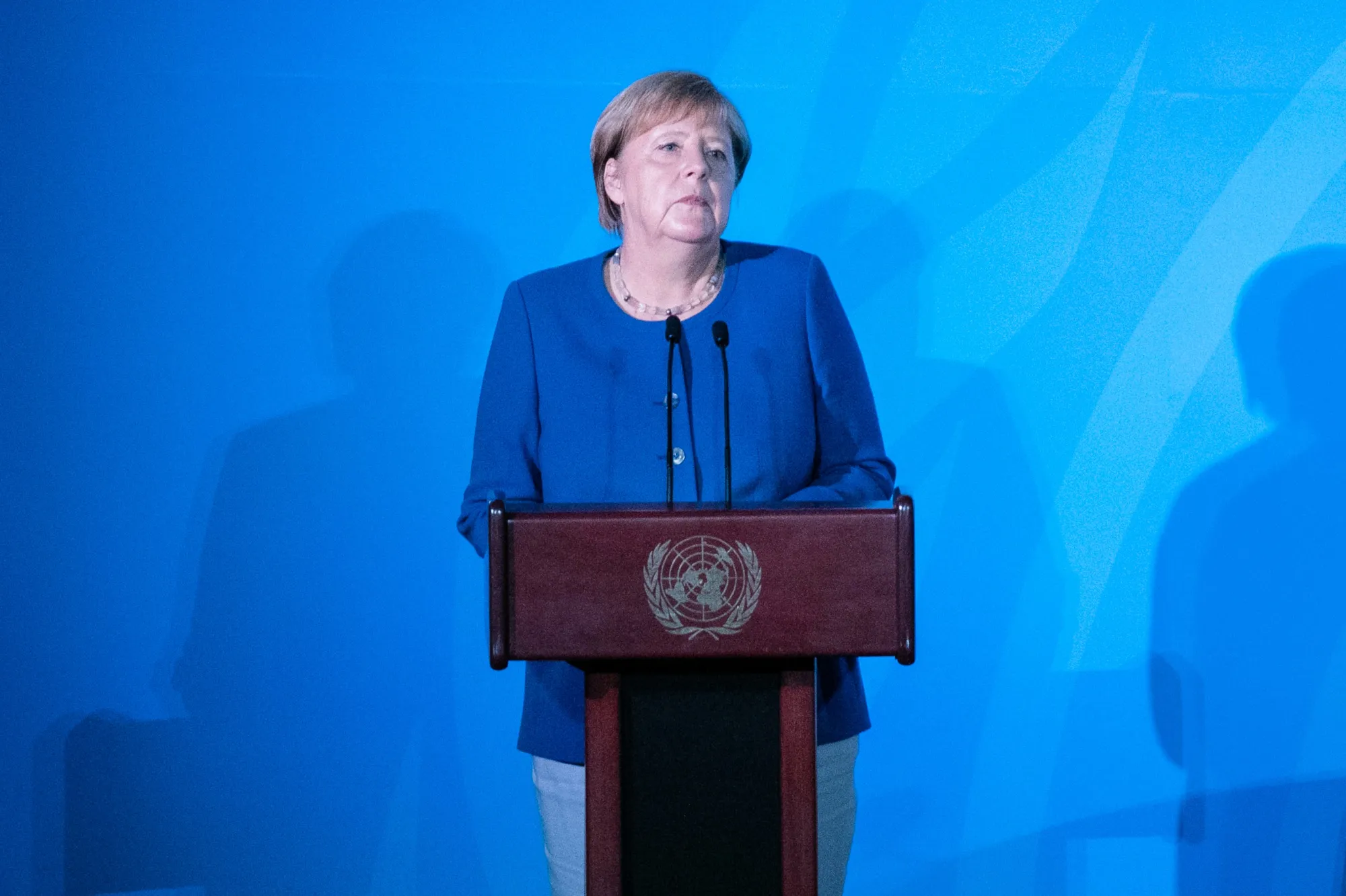 Angela Merkel