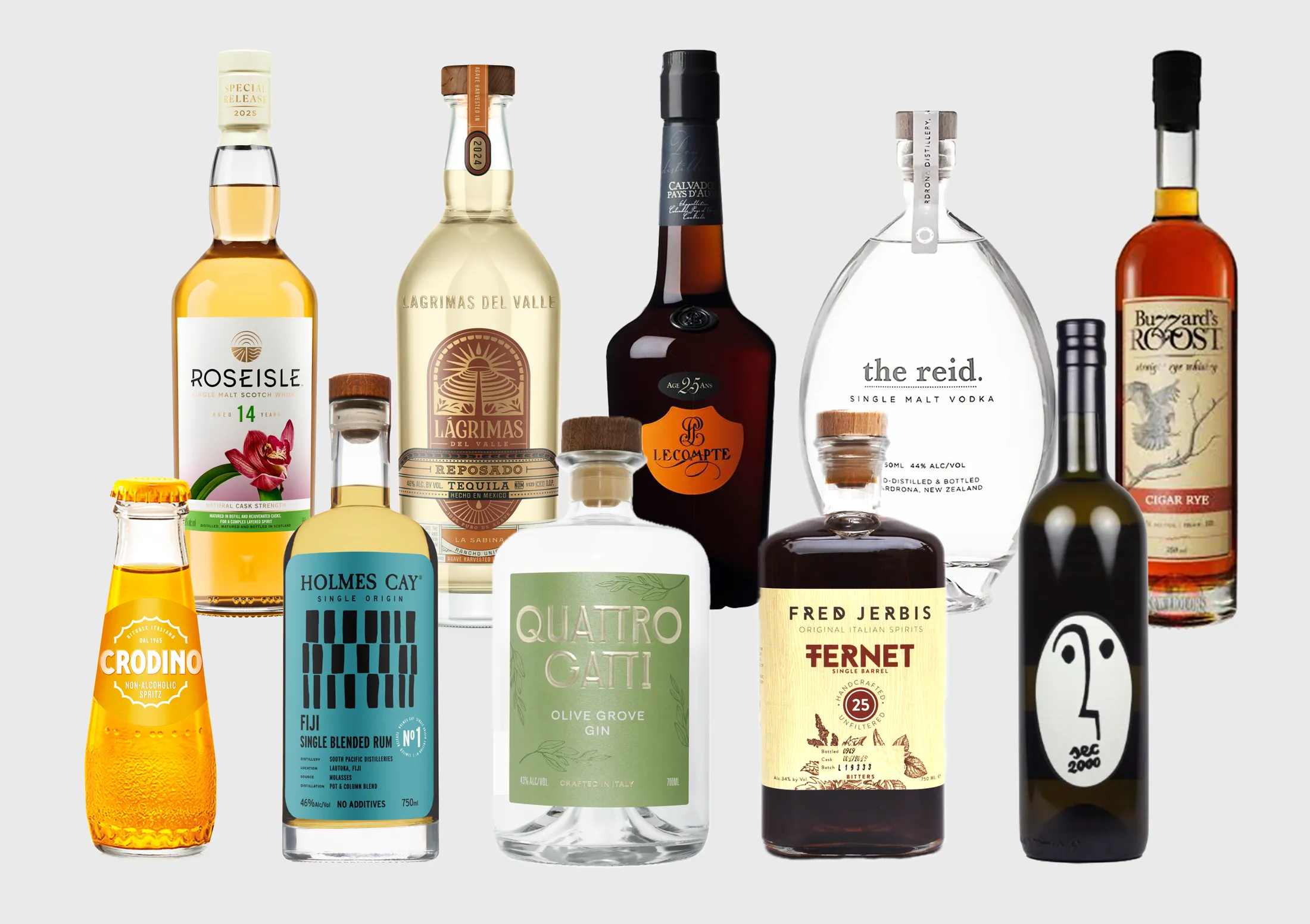 Best new spirits of the year.