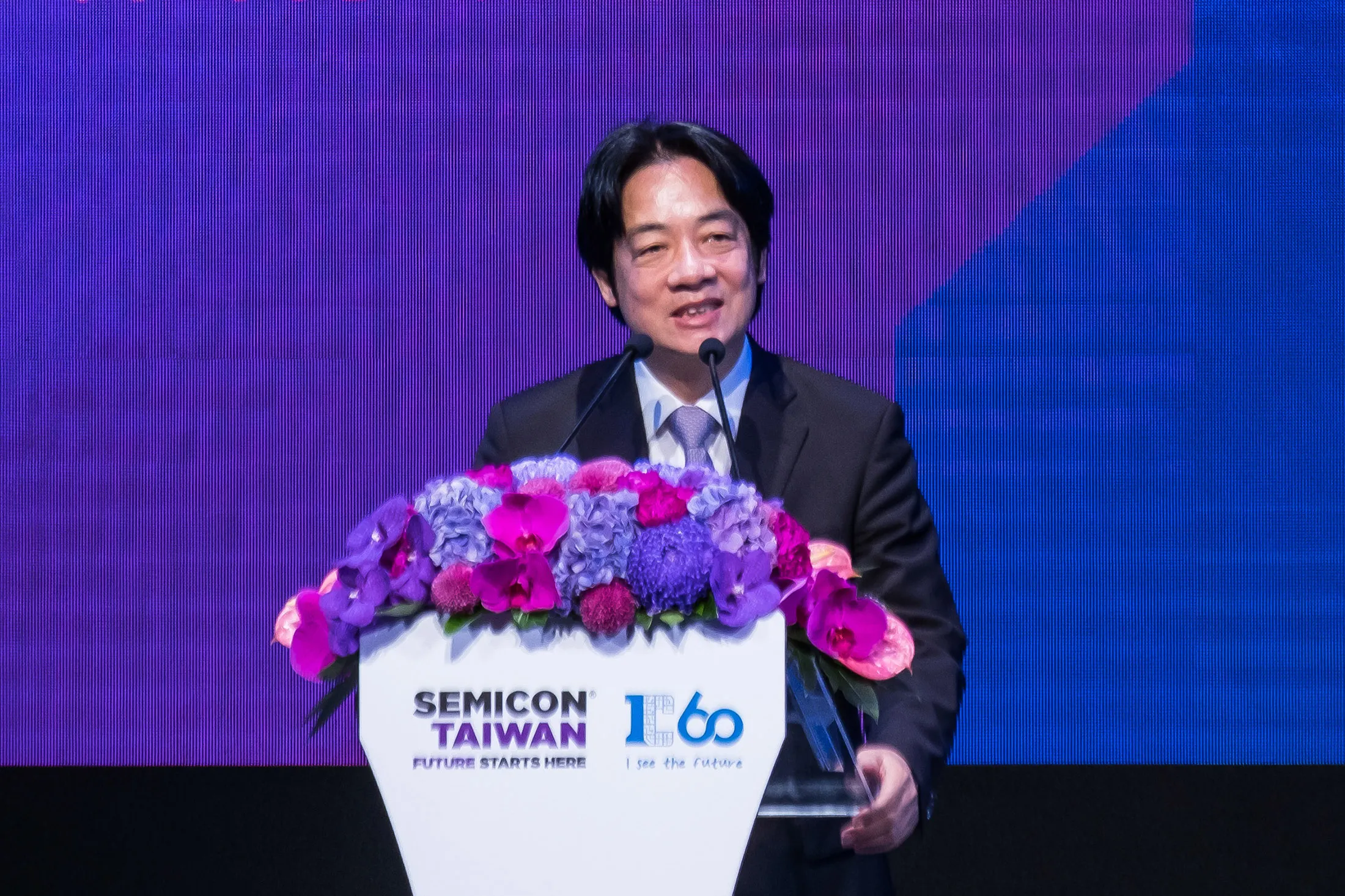 Ching-Te Lai in 2018.