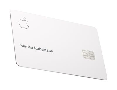Apple Card Handout