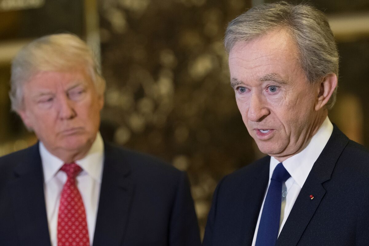 LVMH CEO Bernard Arnault Expands on U.S. Manufacturing Goals — and How  Trump Might Help - Fashionista