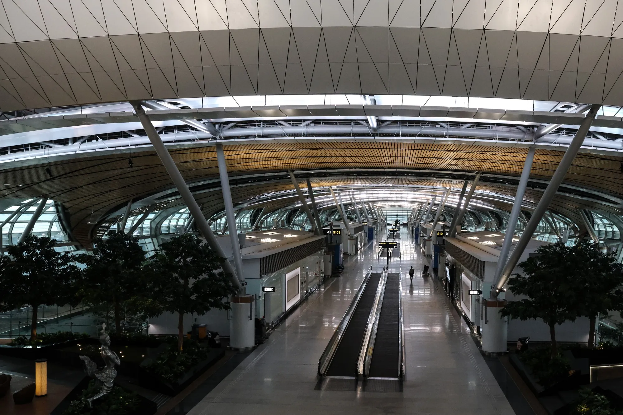 Suvarnabhumi&nbsp;Airport in Bangkok.