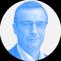 headshot of Andrew Browne