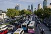 City Life And Currency Exchanges As Turkish Lira Rebounds