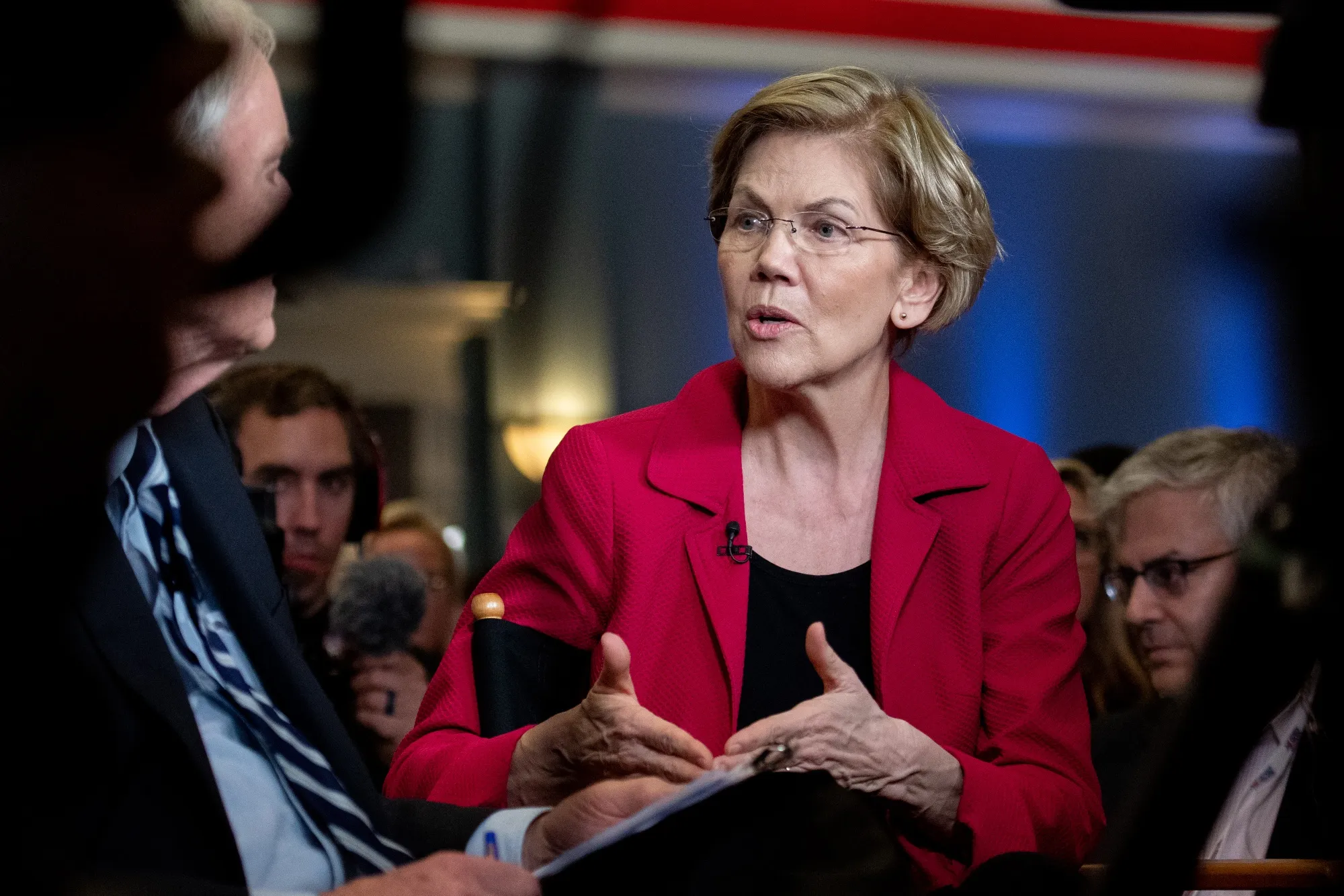 Senator Elizabeth Warren