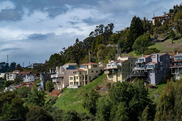 Homes In California As The State's Home Insurance Rates Surge