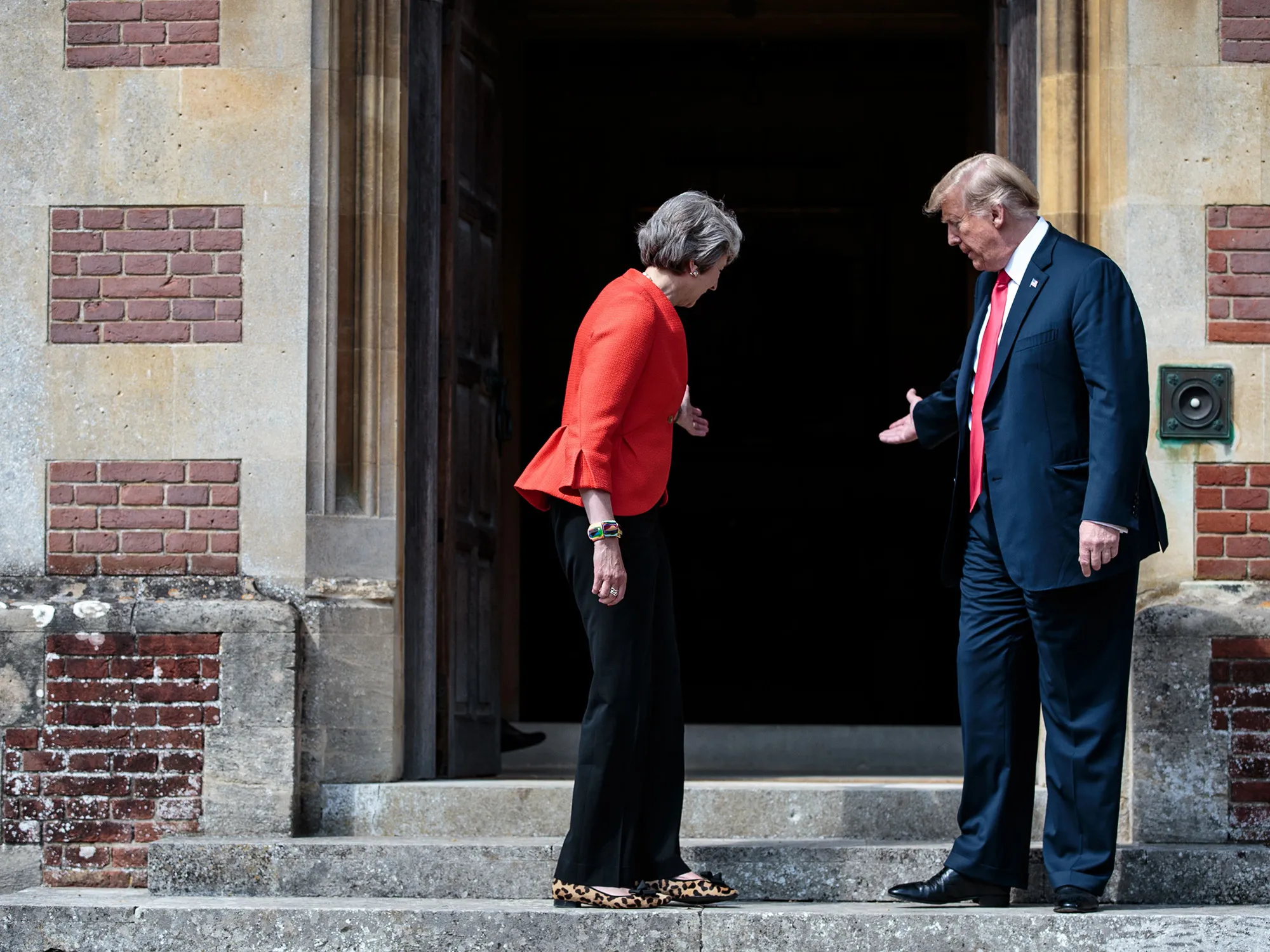 Sooner or later, somebody has to lead.