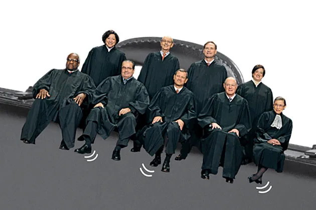 "The way to stop discrimination on the basis of race is to stop discriminating on the basis of race" — Chief Justice John Roberts in a 2007 case