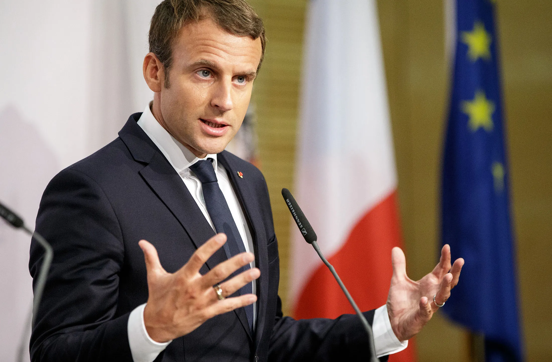 Emmanuel Macron