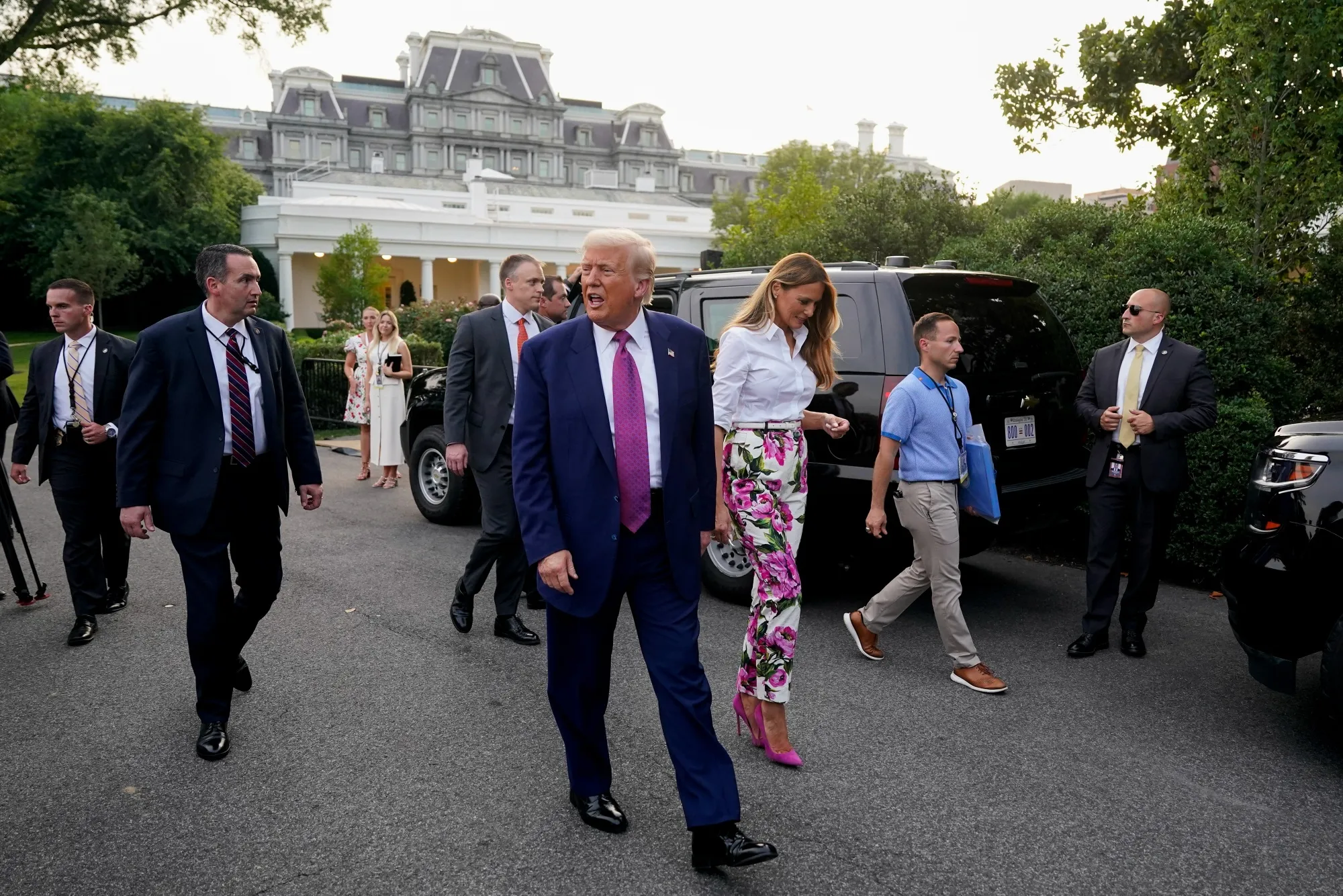 Tổng thống Trump tổ chức buổi dã ngoại của Quốc hội