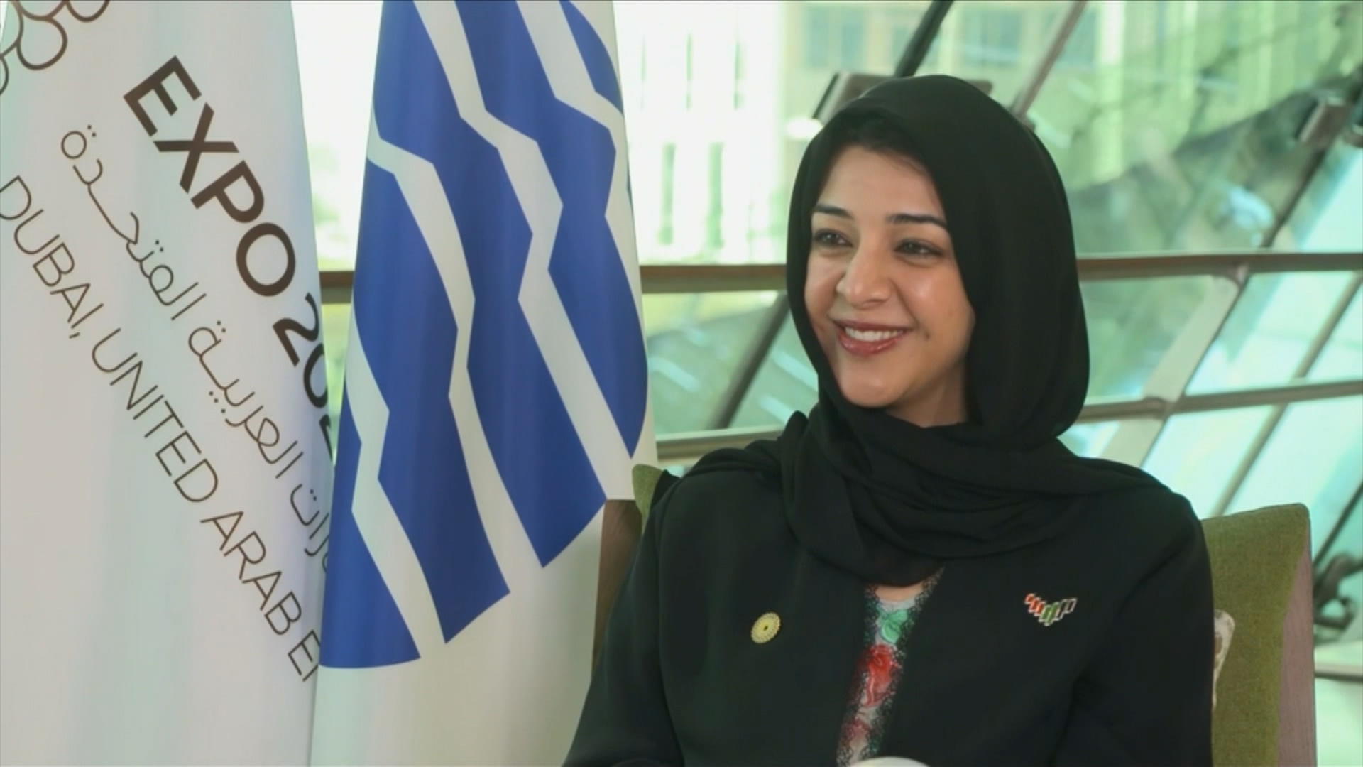 Watch Her Excellency Reem Al Hashimi: Dubai to Host Delayed Expo 2020 This  Year - Bloomberg