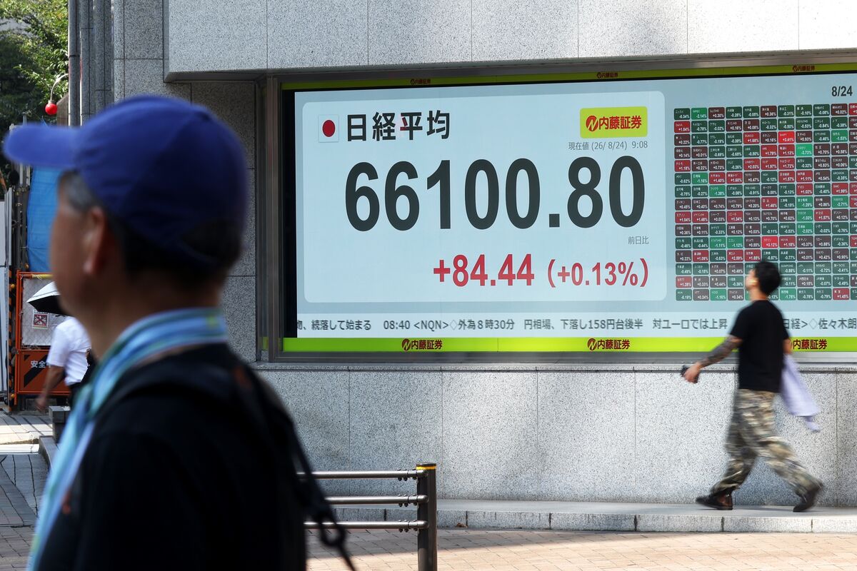 bloomberg.com - Toby Alder - Asian Stocks to Gain on Lower Oil, US Bonds Rally: Markets Wrap