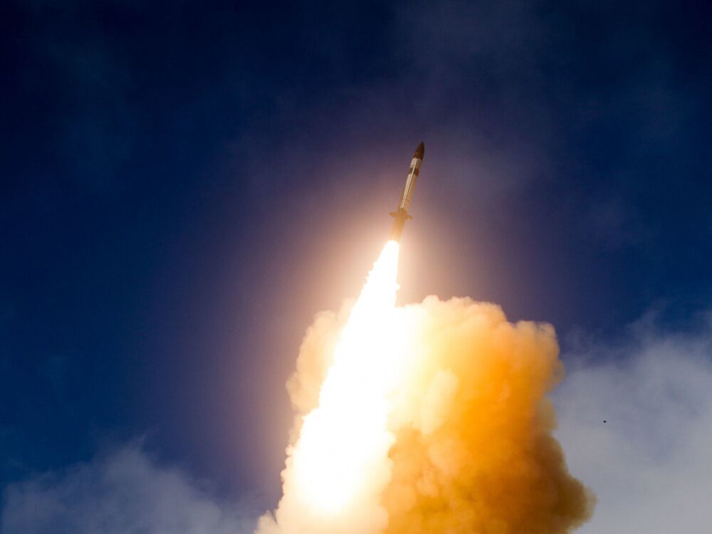 A Standard Missile-3 Block IIA missile test in 2015.