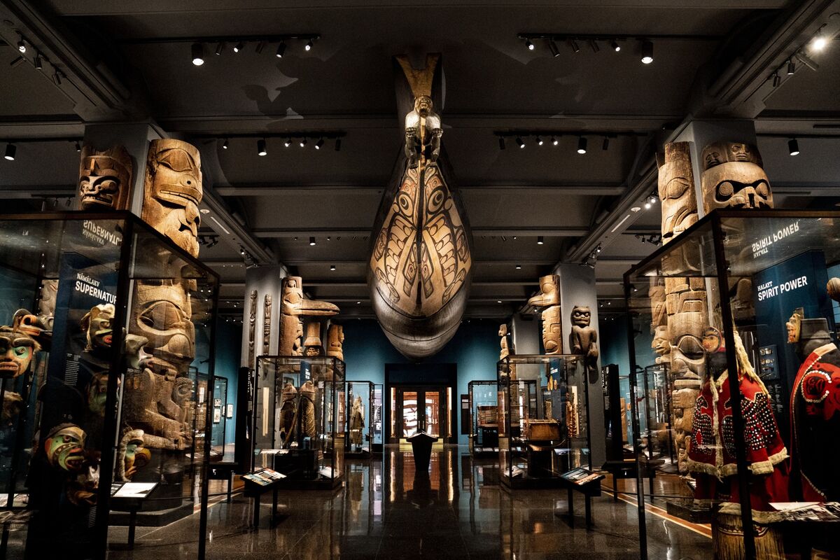 Renovated NYC Museum Hall Showcases Indigenous Perspectives - Bloomberg