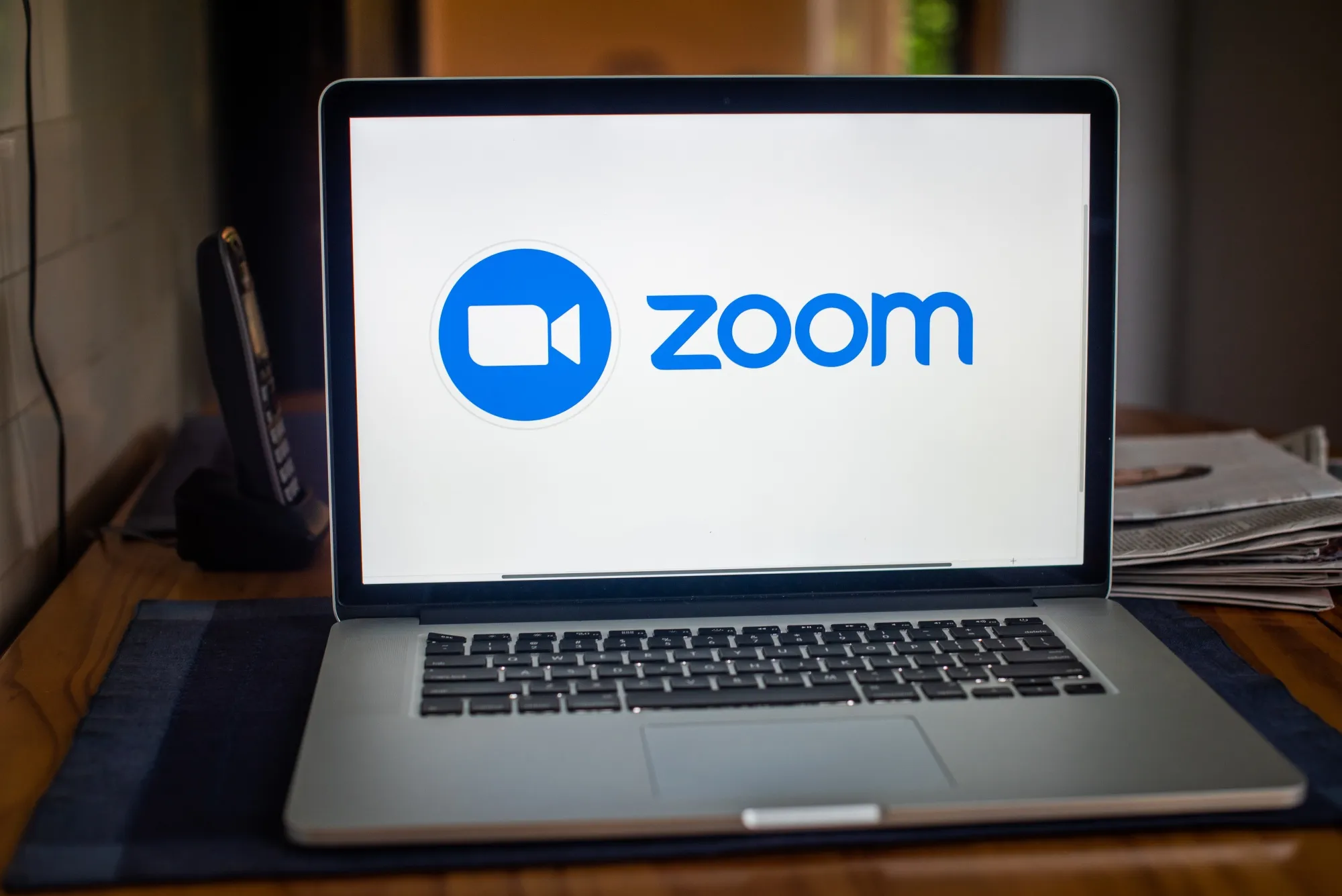 Zoom Video Communications Application Ahead Of Earnings Figures