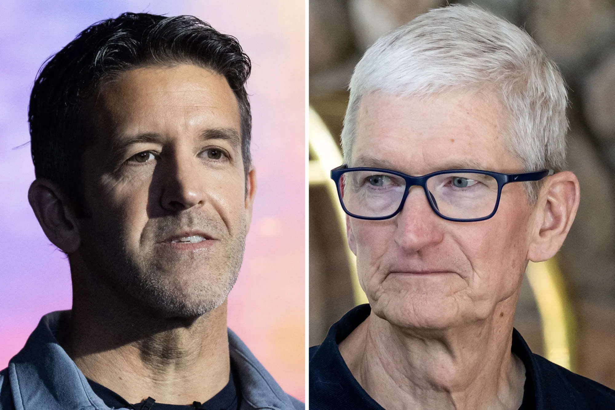 Read Memos From Tim Cook and John Ternus on Apple CEO Transition - Bloomberg