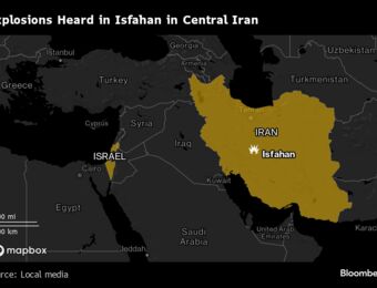 relates to Strike on Iran Leaves Middle East on Tenterhooks