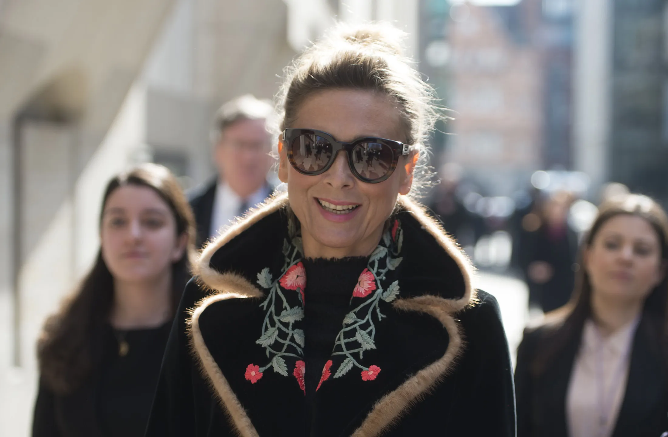 Tatiana Akhmedova in London in March 2018.