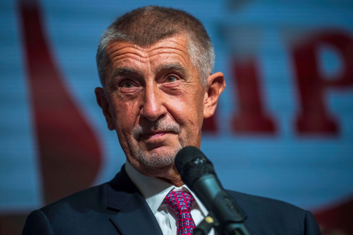 Czech Election Winner Sees Weeks of Talks on Government Program