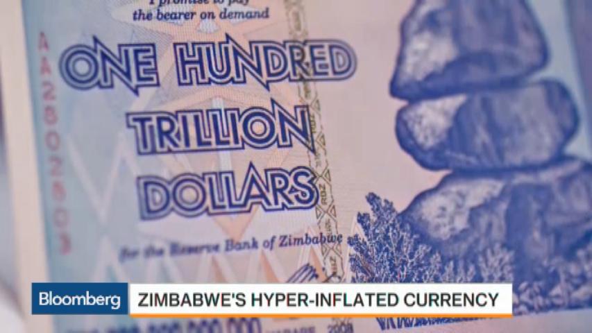 175 Quadrillion Zimbabwean Dollars Are Now Worth $5 - Bloomberg