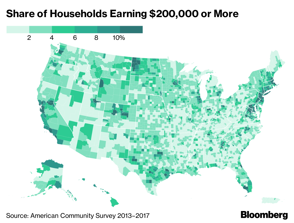 These Are The Neighborhoods Attracting Americas Richest - 