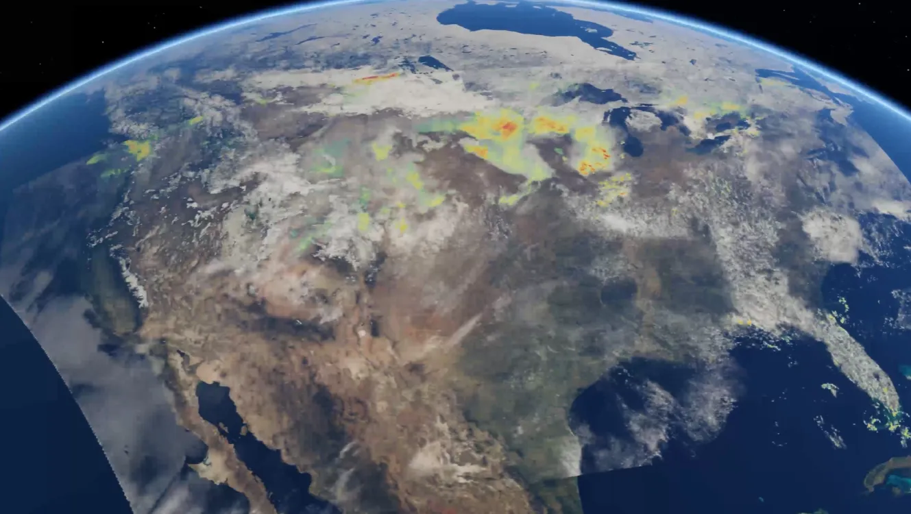 Nvidia Launches AI Technologies to Aid Weather Forecasting - Bloomberg