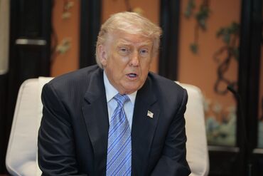 U.S. President Trump Meets With China's President Xi At Zhongnanhai
