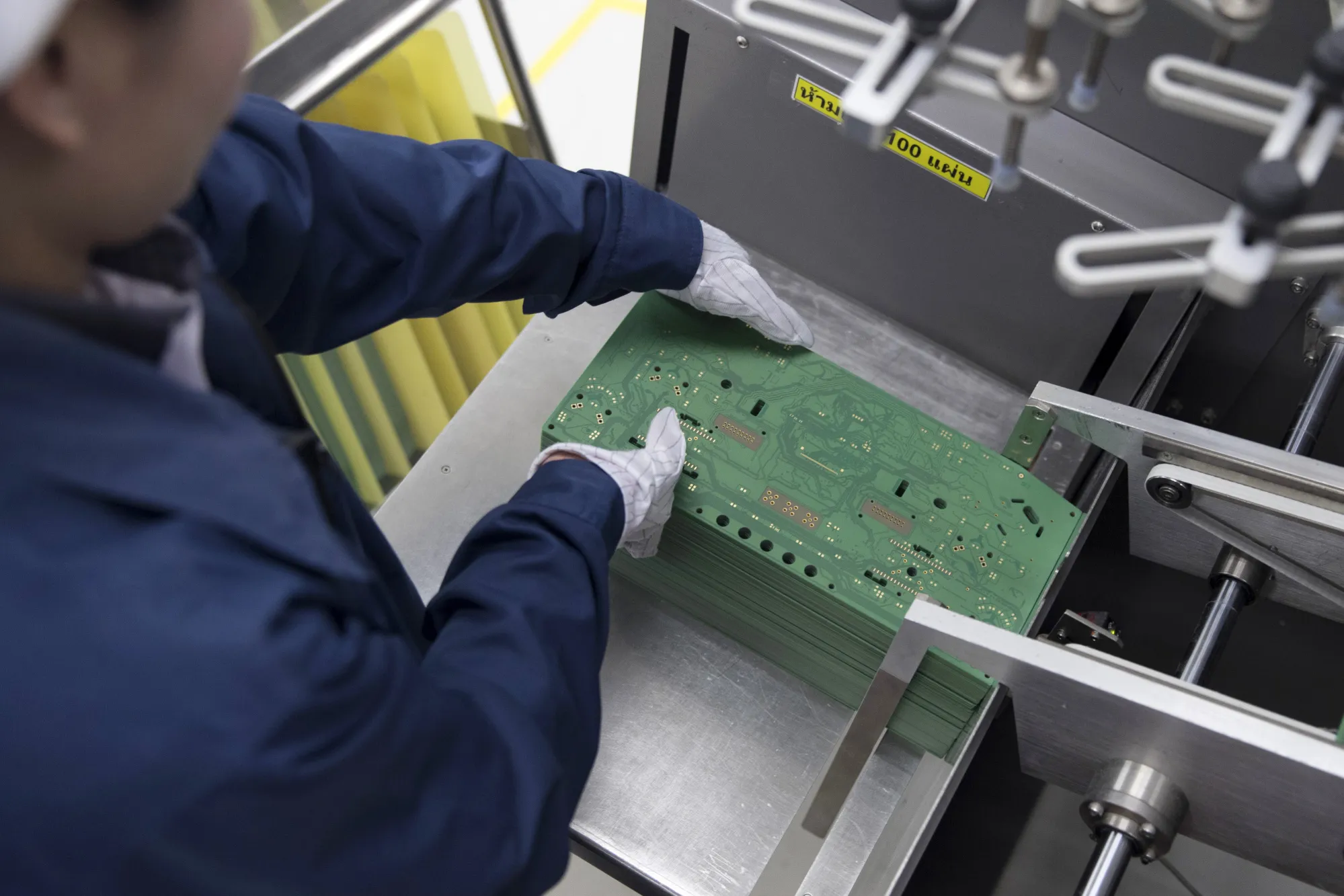 Manufacturing at a KCE Electronics Factory and Interview with CEO Pitharn Ongkosit