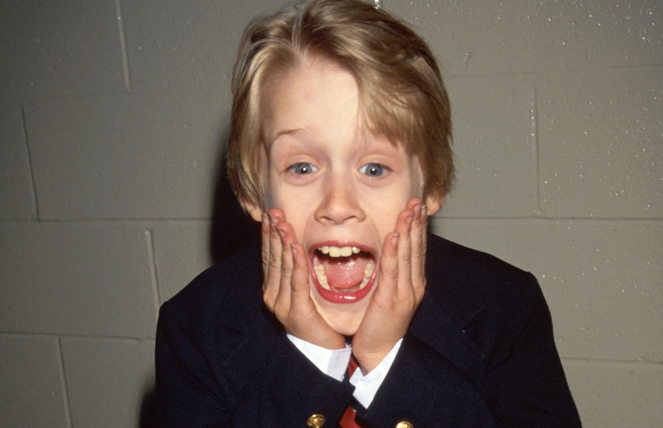 A modern rendition of “Home Alone.”