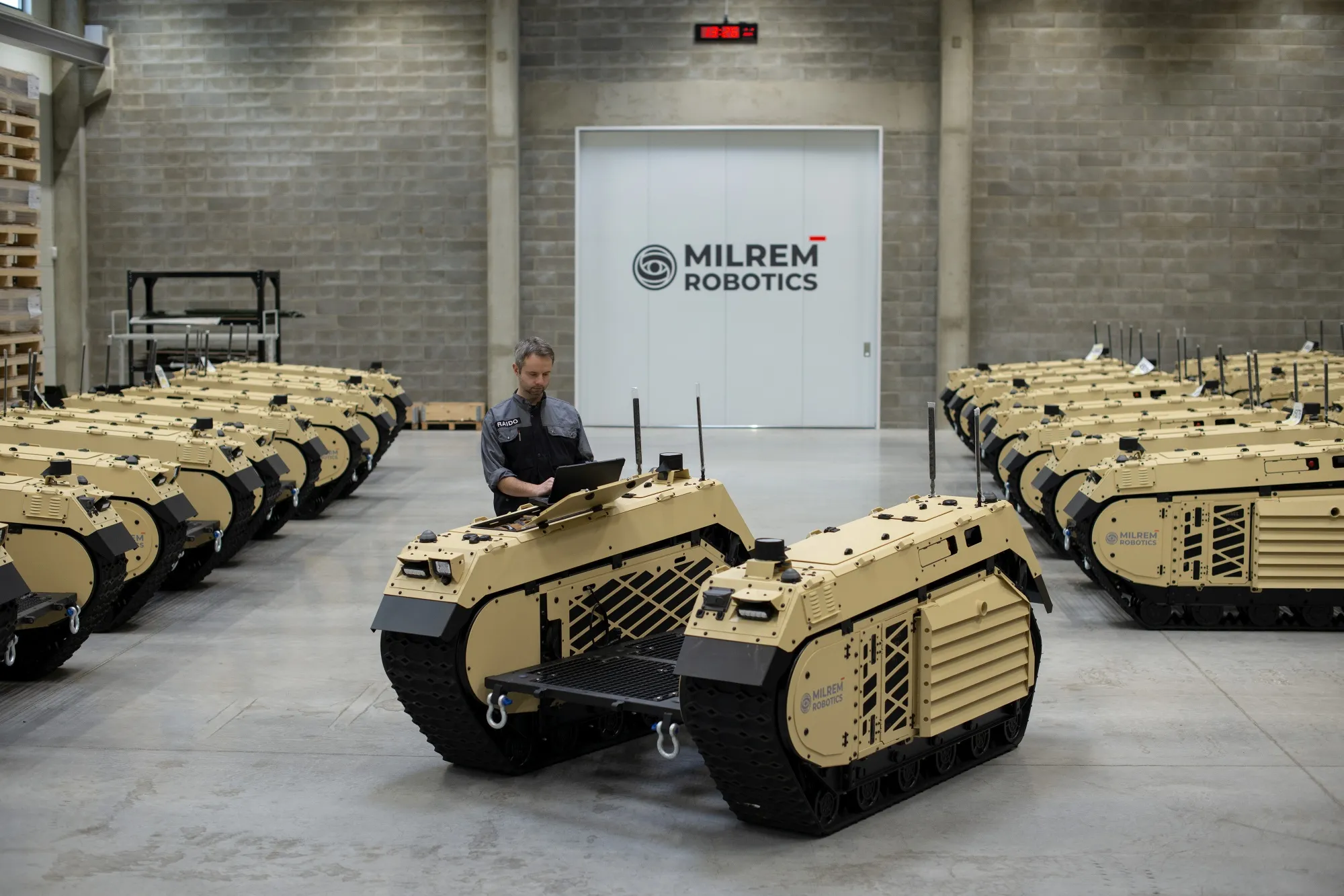 Estonia: Russia Aggression Creates Defense Opportunities For Tech Startups  - Bloomberg