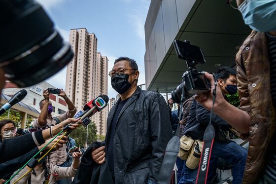 HK Security Hearing Adjourned After Activist Collapses in Court