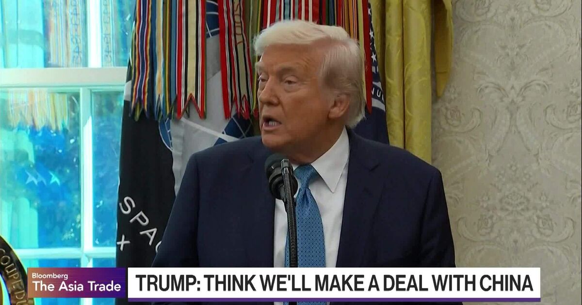 Trump Says He’ll ‘Play Nice’ With China on Tariffs