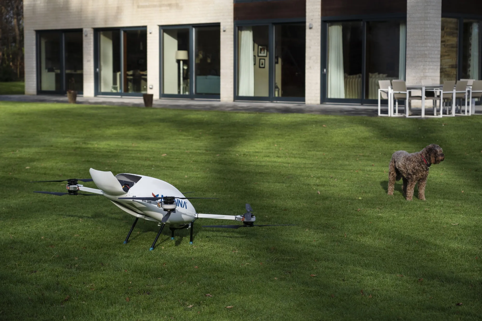 Drone Delivery: Irish Startup Manna Launches Food Delivery Test - Bloomberg