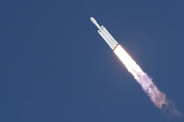 Rocket man's toy.
