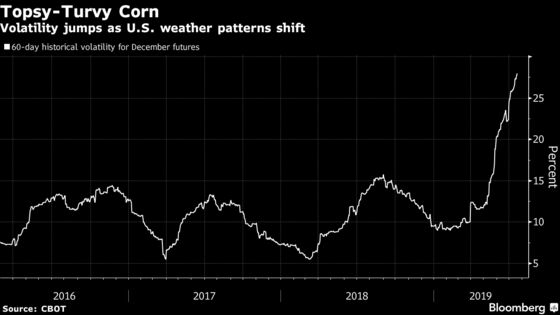 Hot or Not? Corn Traders Get Whipsawed Trying to Predict Weather