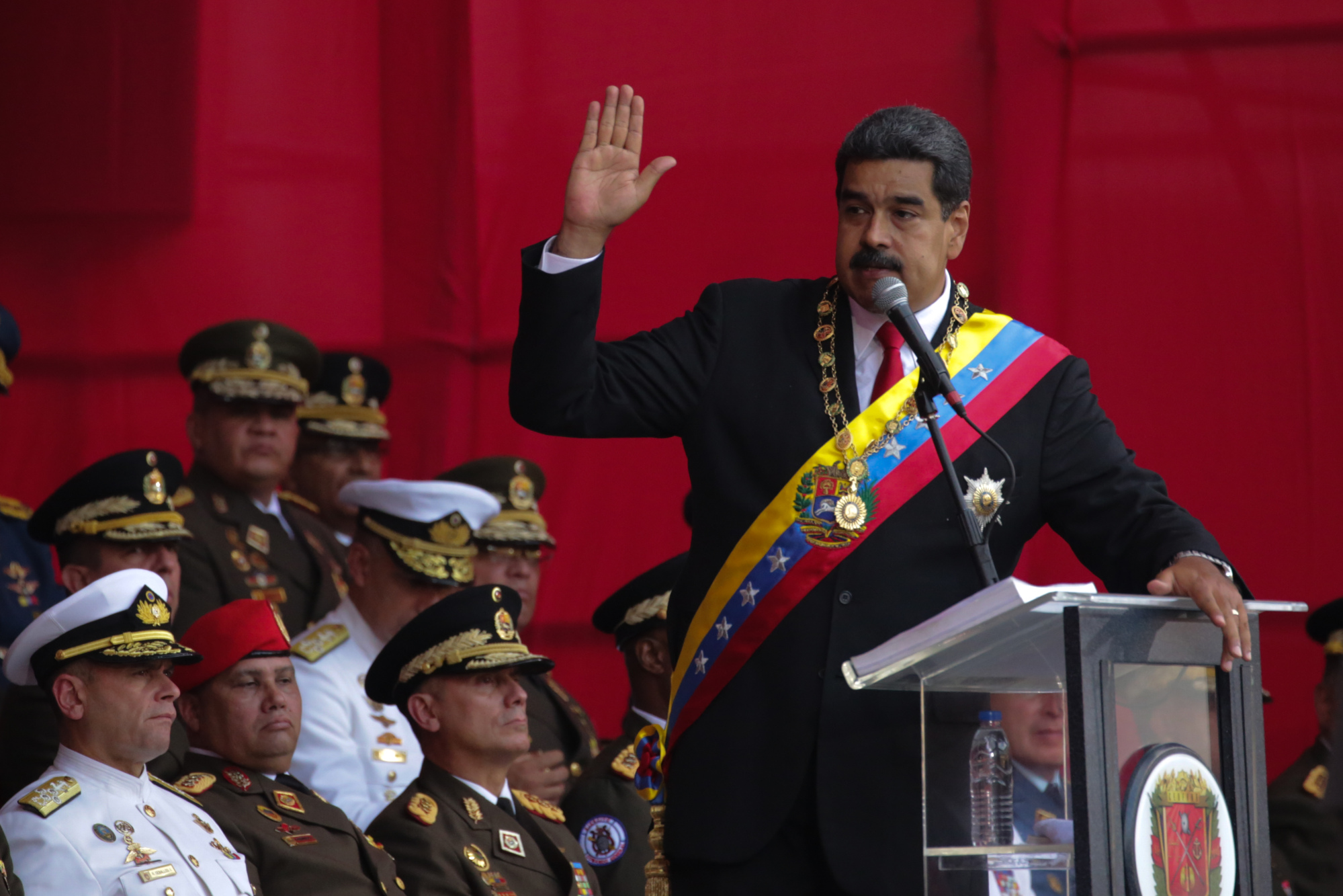 Nicolas Maduro