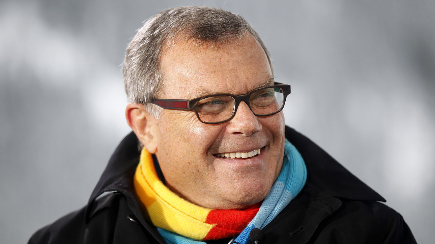 Martin Sorrell, chief executive officer of WPP Plc.
