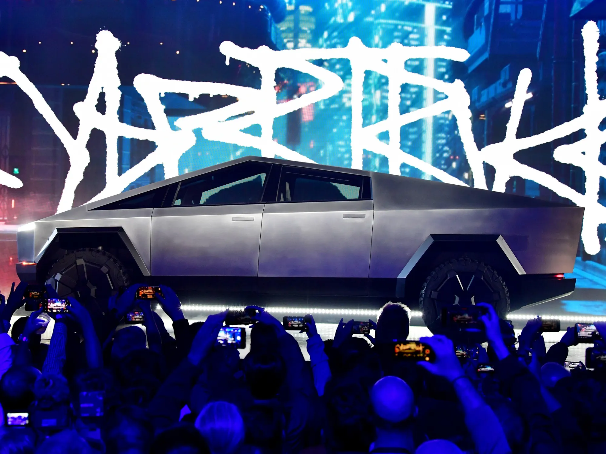 Tesla's Cybertruck&nbsp;