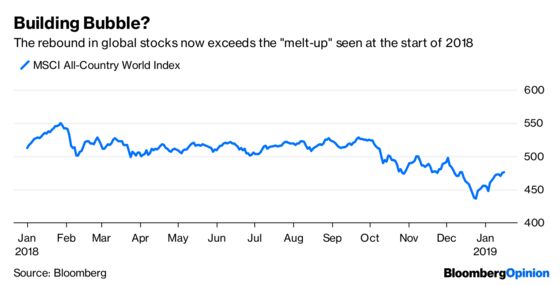 The Stock Melt-Up Explained in Three Easy Pieces