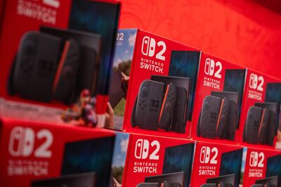 Nintendo's Switch 2 Goes On Sale In The US