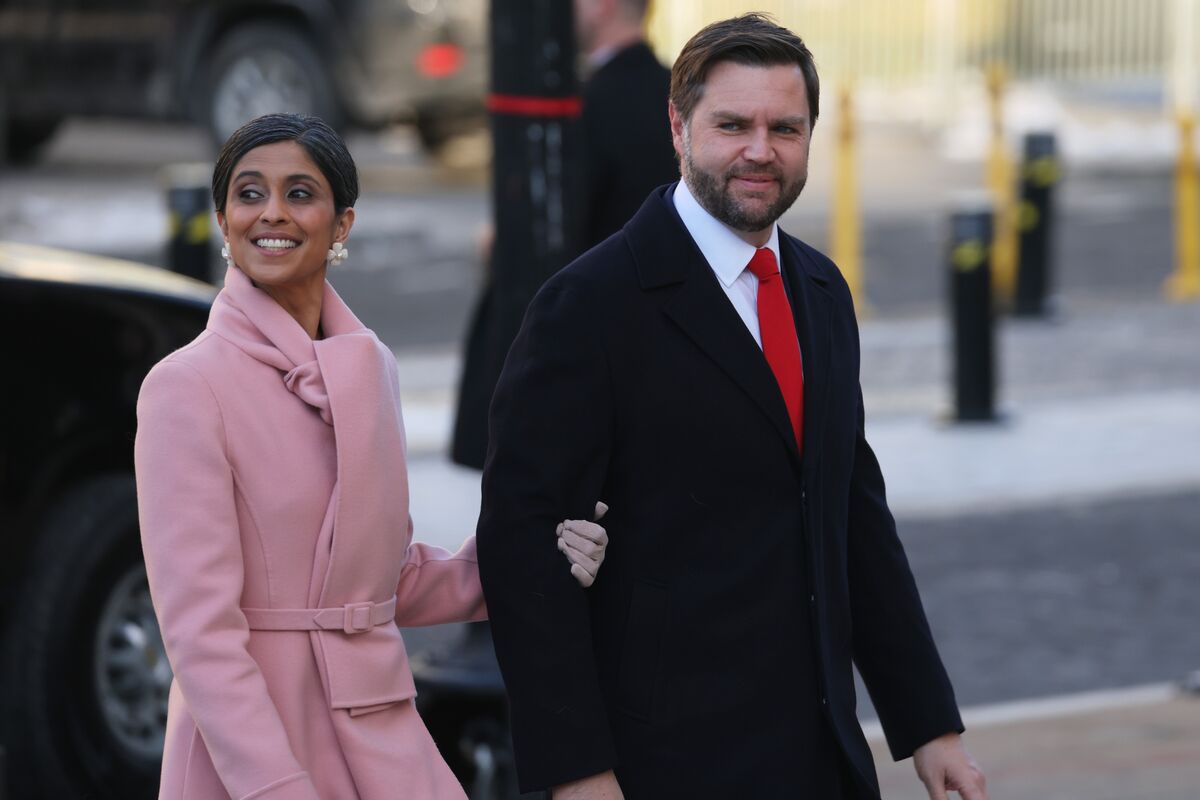 Trump’s Global Trade War Hangs Over Vance’s India Visit