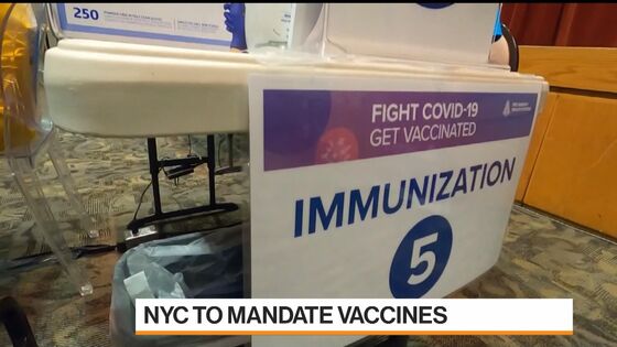 NYC Expands Vaccine Mandates, Drawing Ire From Police Unions