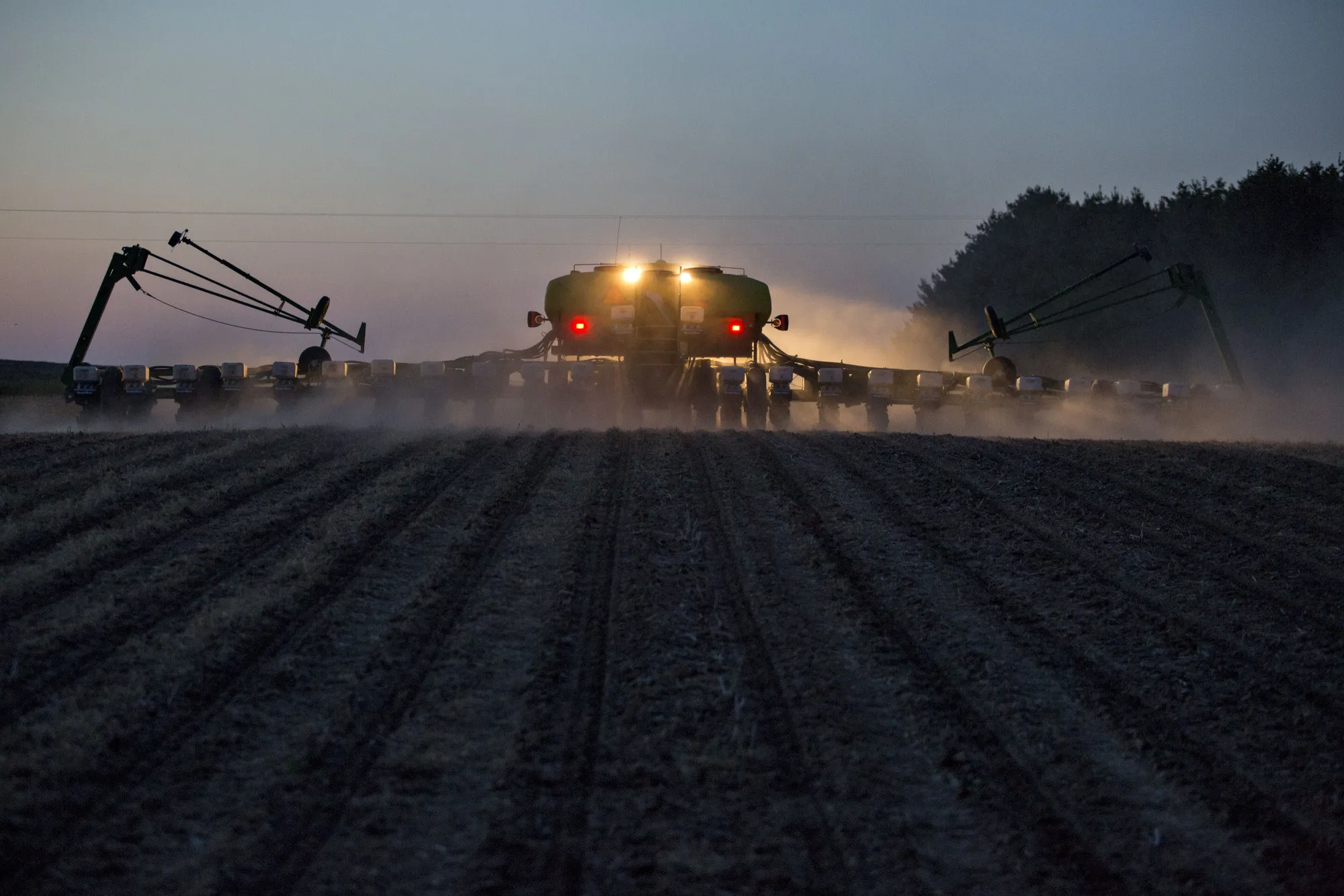 Corn Planting As More May Storms To Slow Seeding, Growth 