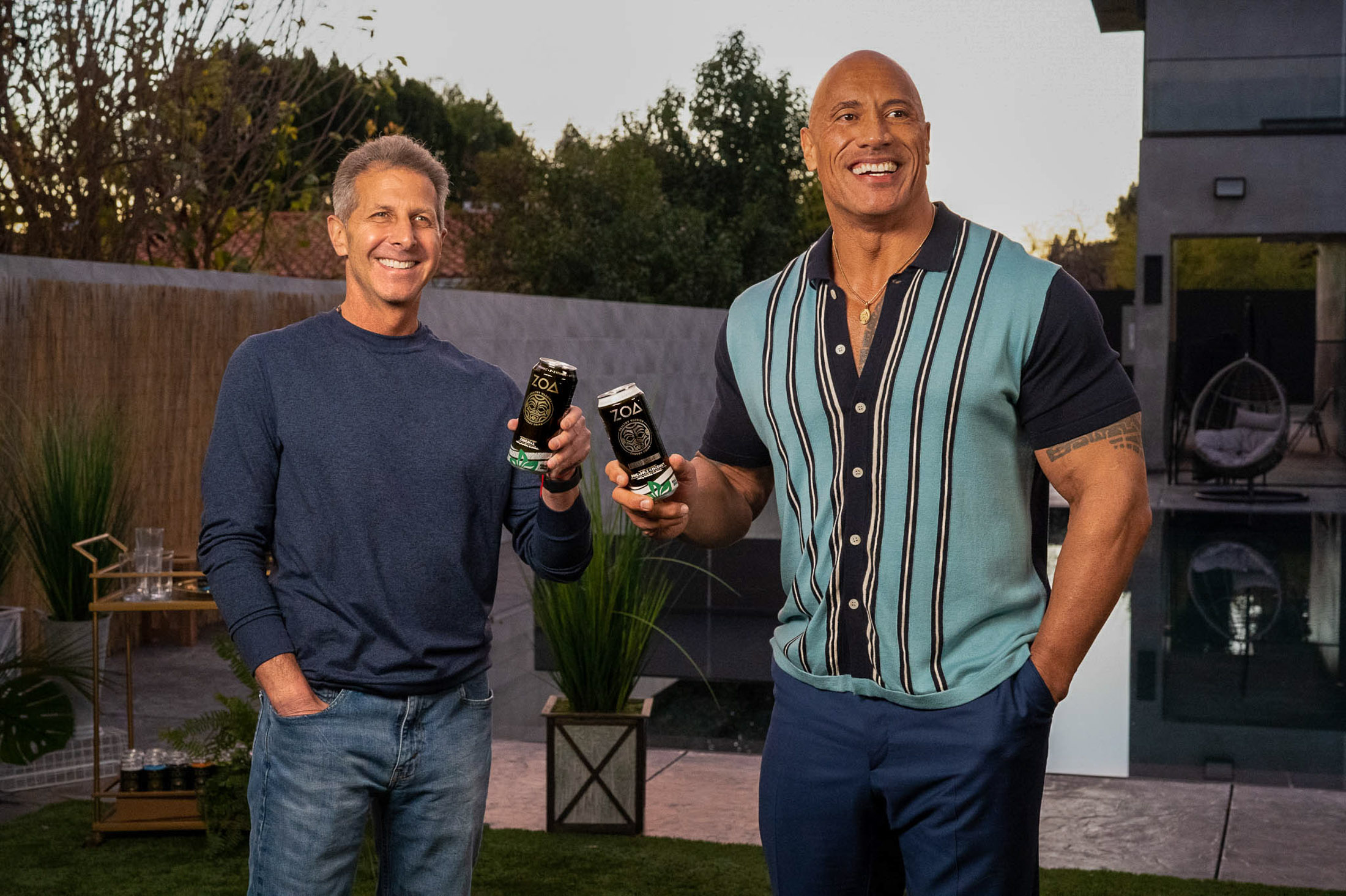 Dwayne The Rock Johnson Channels Covid Lessons Into New Energy Drink