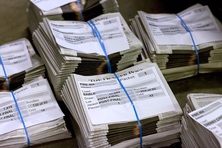 Denver Newspaper Agency Printing Facility