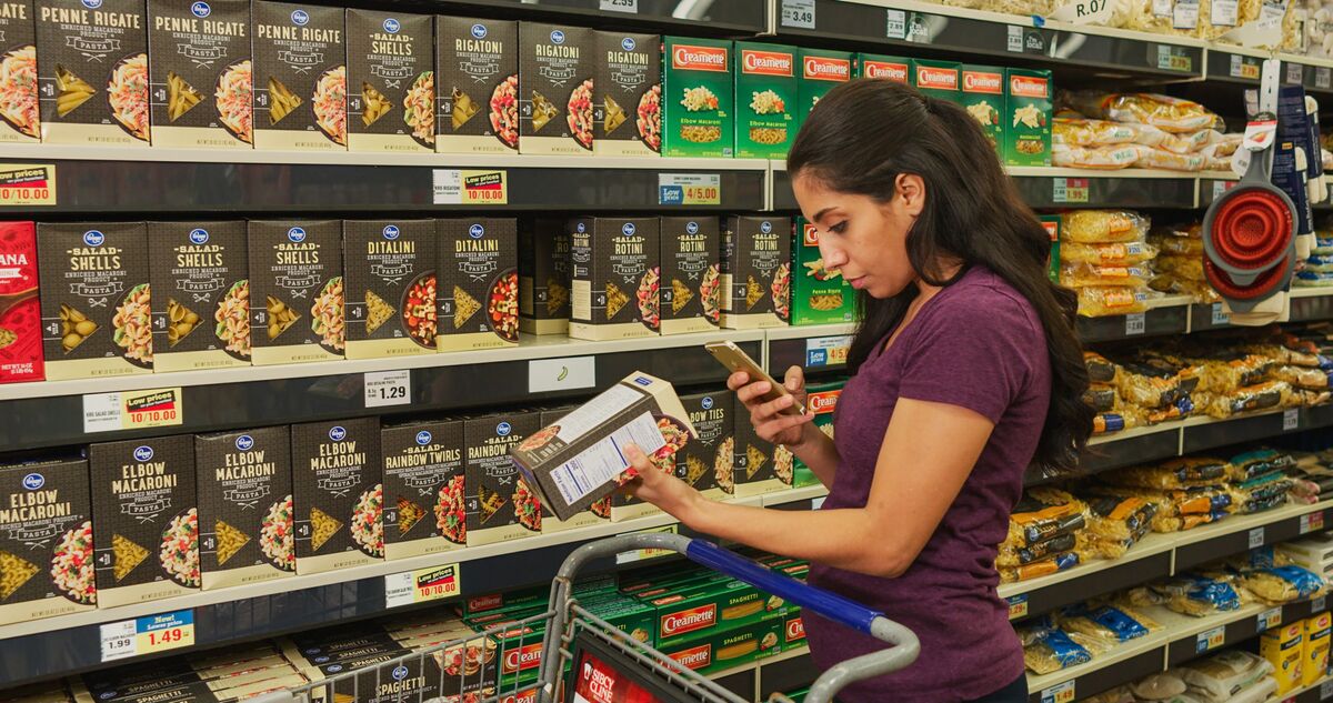 Kroger, Microsoft Create Futuristic Grocery Store. Amazon, Take Note