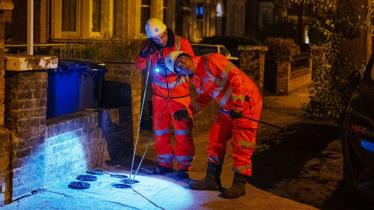 On the Hunt for Water Leaks in London