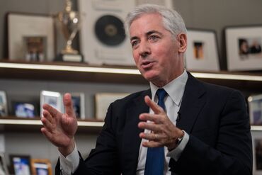 Pershing Square Capital Management LP Chief Executive Officer Bill Ackman Interview